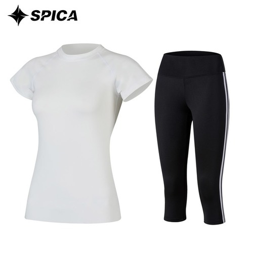 스피카 요가복세트 티셔츠 칠부레깅스 Spa528706 - 스피카